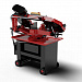 Ручной ленточнопильный станок MetMachine LSZ1120