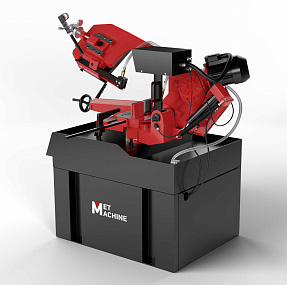 Ручной ленточнопильный станок с поворотной рамой MetMachine LSZ2227
