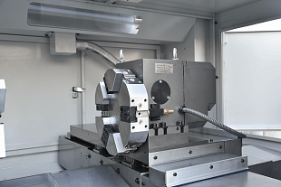 MetalTec CK 35x400 Siemens808DA/5.5 кВт/6-ти поз. револьверная головка/гид.патрон