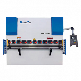 MetalTec HBM 63/2500 (WC67Y-63TX2500) Гидравлический листогибочный пресс (E22)