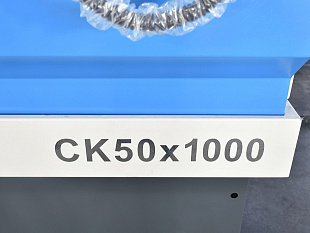 MetalTec CK 50x1000 (ПРОФИ/Гидравлический патрон/Siemens 808DA/8-ми поз.револьверная голова)