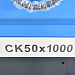 MetalTec CK 50x1000 (ПРОФИ/Гидравлический патрон/Siemens 808DA/8-ми поз.револьверная голова)