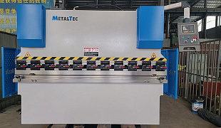 MetalTec HBM 63/2500 (WC67Y-63TX2500) Гидравлический листогибочный пресс (E22)
