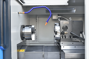 MetalTec CK 35x400 Siemens808DA/5.5 кВт/6-ти поз. револьверная головка/гид.патрон