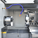 MetalTec CK 35x400 Siemens808DA/5.5 кВт/6-ти поз. револьверная головка/гид.патрон