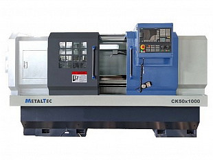 MetalTec CK 50x1000 (ПРОФИ/Гидравлический патрон/Siemens 808DA/8-ми поз.револьверная голова)