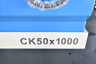 MetalTec CK 50x1000 Siemens808DA/11/15 кВт/8 -ми поз. револьверная головка