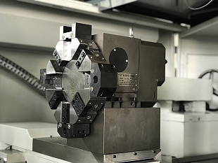 MetalTec CK 50x1000 (ПРОФИ/Гидравлический патрон/Siemens 808DA/8-ми поз.револьверная голова)