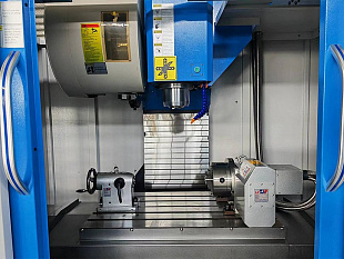 TOPMILL 1360F Вертикальный обрабатывающий центр с ЧПУ