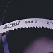 Ленточное полотно (пила) по металлу BX TOOL M42 10480 х 41 (шаг зуба 1/1,25, 1,4/2, 2/3, 3/4, 4/6, 5/8)