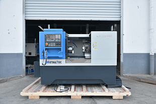 MetalTec CK 35x400 Siemens808DA/5.5 кВт/6-ти поз. револьверная головка/гид.патрон/приводной блок 2+2