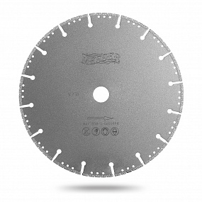 Универсальный алмазный диск Messer V/M диаметр 300 мм