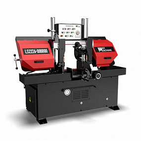 Полуавтоматический ленточнопильный станок MetMachine LS2226