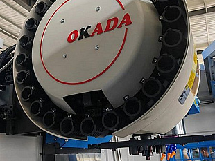 TOPMILL 1360F Вертикальный обрабатывающий центр с ЧПУ