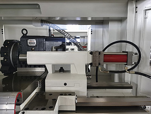 MetalTec CK 40x750 (ПРОМ/Гидравлический патрон/Siemens 808DA/8-ми поз.револьверная голова)