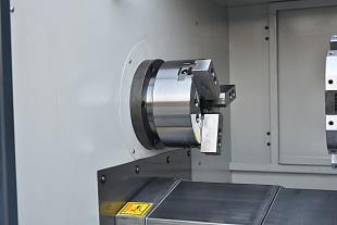MetalTec CK 35x400 Siemens808DA/5.5 кВт/6-ти поз. револьверная головка/гид.патрон