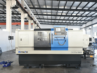 MetalTec CK 50x1000 (ПРОФИ/Гидравлический патрон/Siemens 808DA/8-ми поз.револьверная голова)