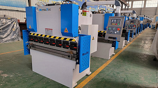MetalTec HBM 63/2500 (WC67Y-63TX2500) Гидравлический листогибочный пресс (E22)