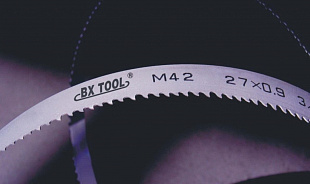 Ленточное полотно (пила) по металлу BX TOOL M42 10415 х 67 (шаг зуба 0,75/1,25, 1/1,25, 1,4/2, 2/3, 3/4)