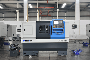 MetalTec CK 36x750 Siemens808DA/5,5 кВт/6-ти поз. револьверная головка/гид. патрон