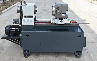MetalTec CK 35x400 Siemens808DA/5.5 кВт/6-ти поз. револьверная головка/гид.патрон/приводной блок 2+2