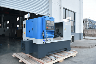 MetalTec CK 35x400 Siemens808DA/5.5 кВт/6-ти поз. револьверная головка/гид.патрон/приводной блок 2+2
