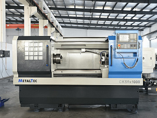 MetalTec CK 50x1000 (ПРОФИ/Гидравлический патрон/Siemens 808DA/8-ми поз.револьверная голова)